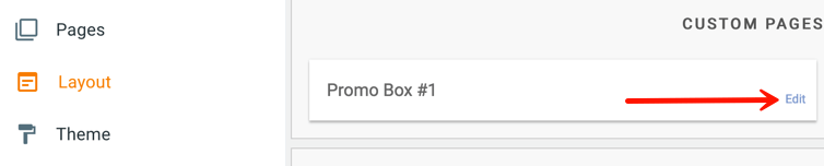 promo box in blogger layout